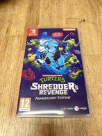 TMNT: Shredder's Revenge - Anniversary Edition | Switch, Vechten, Ophalen of Verzenden, Zo goed als nieuw, 3 spelers of meer