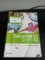 Taal Actief Groep 8 Werkboek Taal A, Boeken, Malmberg, Ophalen of Verzenden, Nederlands, Gelezen