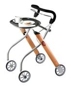Binnen Rollator indoor Beech Trust nieuw & gebruikt v/a 110-, Ophalen of Verzenden, Opvouwbaar, Nieuw
