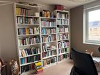 Billy boekenkasten ikea, 3 stuks en 2 verhogers/extra plank, Ophalen, Met plank(en), Gebruikt, 200 cm of meer