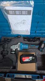 Draadloze slijptol 2 stuks in koffer, Doe-het-zelf en Verbouw, Gereedschap | Slijpmachines, Ophalen of Verzenden, Nieuw, Minder dan 700 watt