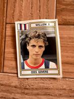 Cees Govers - panini voetbal 1983 - Willem II, Ophalen of Verzenden, Zo goed als nieuw, Poster, Plaatje of Sticker, Willem II