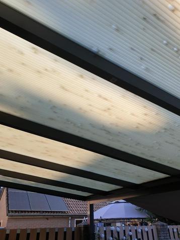 Polycarbonaat veranda dakplaten makrolan plexiglas gratis beschikbaar voor biedingen