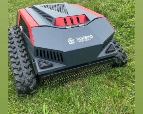 Afstand bestuurbare hellingmaaier/taludmaaier, Tuin en Terras, Grasmaaiers, Nieuw, Cirkelmaaier, Ophalen of Verzenden