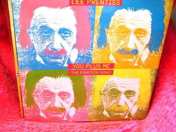 Lee prentiss - you plus me (the einstein song) - 12  inch beschikbaar voor biedingen
