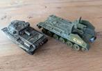Centurion MK II British Tank A plus 155 mm Mobile Gun, Ophalen of Verzenden, Gebruikt, Overige typen, Dinky Toys