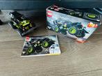 Lego monster truck, Ophalen, Zo goed als nieuw, Complete set, Lego