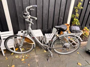 Elektrische fiets beschikbaar voor biedingen