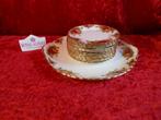 Royal Albert Old Country Roses gebak set, Huis en Inrichting, Keuken | Servies, Ophalen of Verzenden, Zo goed als nieuw, Bord(en)
