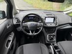 Ford C-Max 1.0 Trend AIRCO|NAVI|HOGE INSTAP, Auto's, Ford, Voorwielaandrijving, 125 pk, Euro 6, Zwart