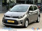 Kia Picanto 1.0 CVVT EconomyPlusLine Airco/Cruise control//L, Voorwielaandrijving, Stof, Gebruikt, Euro 6