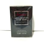 Cartier Declaration d'un Soir Eau de Toilette 12.5 ML Parfum, Ophalen of Verzenden, Zo goed als nieuw
