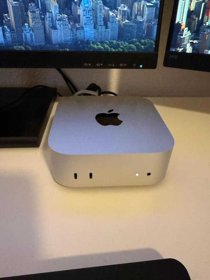 Mac Mini M4, Computers en Software, Apple Desktops, Zo goed als nieuw, Mac Mini, SSD, 3 tot 4 Ghz, Ophalen of Verzenden