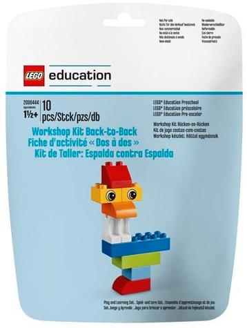 40% Korting op Lego Duplo Education 2000444 Back-to-back Wor beschikbaar voor biedingen