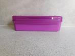 Tupperware Variadoos 980 ml. Lila, Huis en Inrichting, Keuken | Tupperware, Ophalen of Verzenden, Zo goed als nieuw, Paars, Overige typen