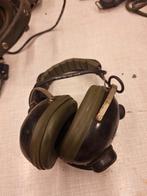 Koptelefoon, Ophalen of Verzenden, Landmacht, Nederland