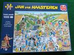 JAN VAN HAASTEREN  DE WIJNGAARD   1000 STUKJES, Verzenden, 500 t/m 1500 stukjes, Zo goed als nieuw, Legpuzzel