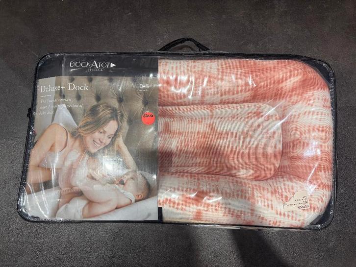 Dockatot deluxe + babynestje, Kinderen en Baby's, Babywiegjes en Ledikanten, Zo goed als nieuw, Overige typen, Ophalen of Verzenden