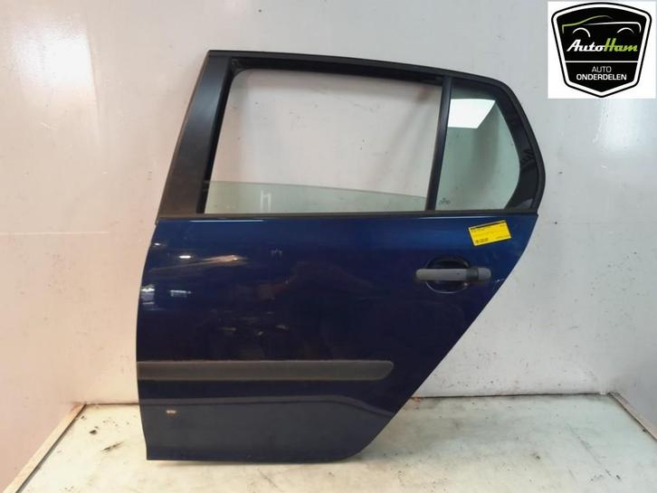 Portier Links Achter Volkswagen Golf V (1K1) 2005 1K6833105J, Auto-onderdelen, Carrosserie en Plaatwerk, Deur, Volkswagen, Gebruikt