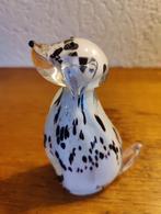 Murano dalmatier hond glaskunst, Antiek en Kunst, Ophalen of Verzenden
