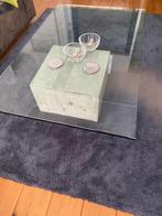 Design Salontafel Saporiti, Ophalen, Gebruikt, 100 tot 150 cm, 50 tot 100 cm