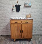 Mooie jaren 60 design kast/commode/dressior, Ophalen of Verzenden, Zo goed als nieuw, Minder dan 50 cm