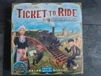 Ticket to ride  Nederland, Hobby en Vrije tijd, Gezelschapsspellen | Bordspellen, Ophalen of Verzenden, Nieuw