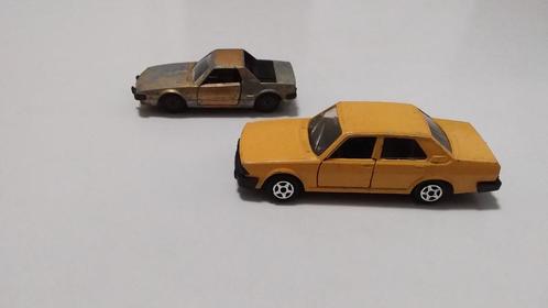 Alfa 6 + Fiat X1/9 (jet-car de norev) 1/43, Hobby en Vrije tijd, Modelauto's | 1:43, Gebruikt, Auto, Norev, Ophalen of Verzenden