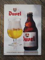 Duvel bier reclamebord, Ophalen of Verzenden, Gebruikt, Reclamebord, Plaat of Schild, Duvel