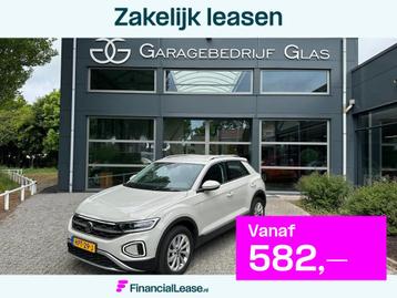 Volkswagen T-ROC 1.5 TSI Style 150 pk camera - luxe bekledin beschikbaar voor biedingen