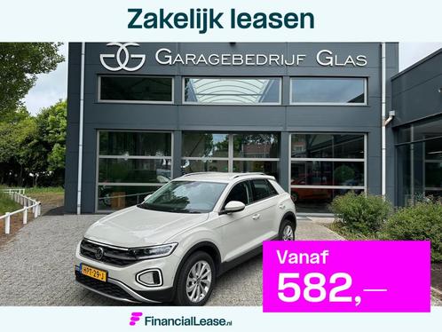 Volkswagen T-ROC 1.5 TSI Style 150 pk camera - luxe bekledin, Auto's, Volkswagen, Bedrijf, Lease, Financial lease, T-Roc, ABS