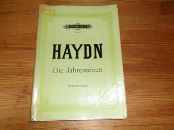 Haydn - Die Jahreszeiten 7x beschikbaar voor biedingen