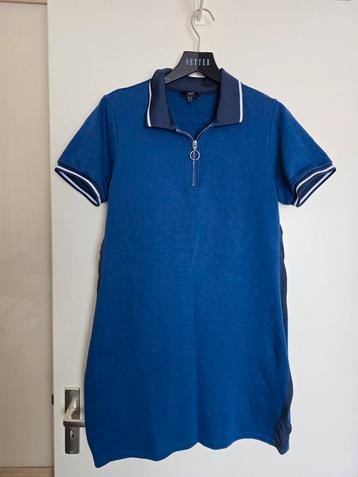 Polojurkje merk Yest maat 44. 2x gedragen. Kleur blauw. beschikbaar voor biedingen