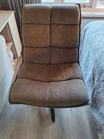 Draaifauteuil, Ophalen, Minder dan 75 cm, Zo goed als nieuw, Stof