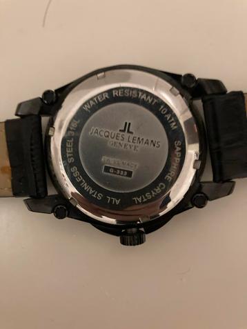 Jacques Lemans Genève Automaat G-333C beschikbaar voor biedingen