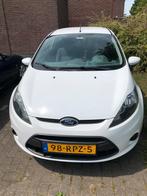Ford Fiësta 1.25 44KW 3DR 2011 Wit, Auto's, Ford, Voorwielaandrijving, Stof, 1242 cc, 4 cilinders