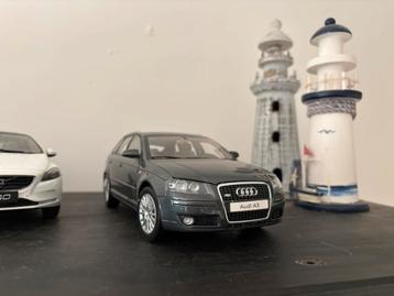 audi a3 modelauto’s beschikbaar voor biedingen