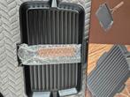 Fontignac Grillpan Gietijzer 34x21cm Nieuw, Gietijzer, Nieuw, Ophalen of Verzenden, Keramische plaat