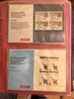 Postzegelmapjes Nederland - Guldentijdperk, Ophalen, Onbeschreven, Nederland