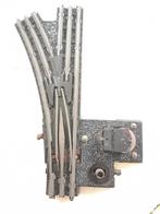 modeltrein H0 trix express bakeliet e-wissel mist lantaarn, Gebruikt, Gelijkstroom, Trix, Rails