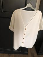 Blouse maat 42 off white, Ophalen of Verzenden, Zo goed als nieuw, Maat 42/44 (L), Wit