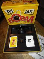 Tik tak boem gele doos, Hobby en Vrije tijd, Gezelschapsspellen | Bordspellen, Ophalen of Verzenden, Zo goed als nieuw