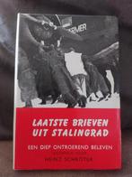 Laatste brieven uit Stalingrad Heinz Schröter, Ophalen of Verzenden, 20e eeuw of later, Gelezen