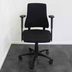 BMA Axia Bureaustoel, Hoge Rug, 4D-Pads, Nieuwe Stof, Gebruikt, Zwart, Ophalen of Verzenden, Bureaustoel