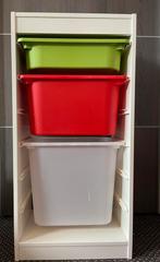 Ikea trofast opberg combinatie kast met bakken, Ophalen, Zo goed als nieuw, Minder dan 50 cm, 90 tot 105 cm
