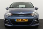 Kia Rio 1.2 83 PK CVVT ComfortPlusLine Camera Cruise 15' LMV, Gebruikt, 4 cilinders, Blauw, Parkeercamera