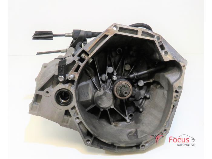 Versnellingsbak van een Renault Scenic, Gebruikt, -, Renault, -