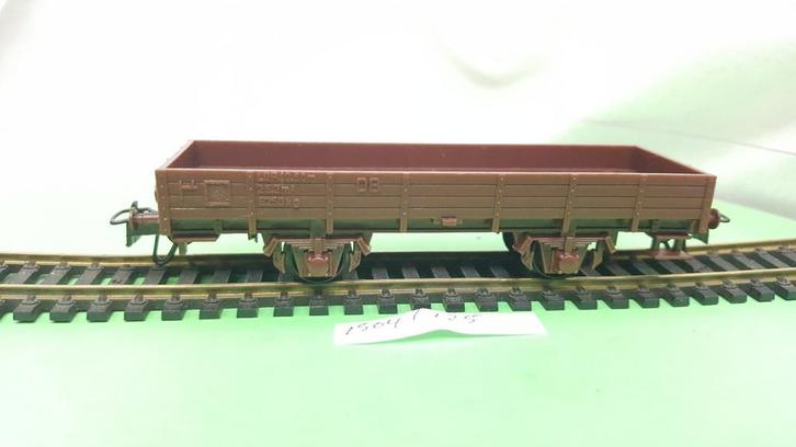 Piko H0 DR lage open goederenwagen, Hobby en Vrije tijd, Modeltreinen | H0, Gebruikt, Wagon, Gelijkstroom, Piko, Ophalen of Verzenden