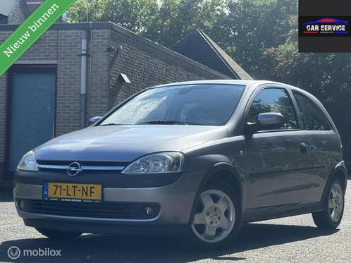 Opel Corsa 1.2-16V Njoy Easytronic/NAP/APK/AC/LMV/DO, Auto's, Opel, Bedrijf, Te koop, Corsa, Airbags, Alarm, Centrale vergrendeling
