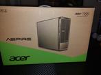 ACER ASPIRE MODEL X1430 ZIE BESCHRIJVING, Computers en Software, Desktop Pc's, Ophalen of Verzenden, Zo goed als nieuw